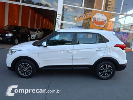 Creta 1.6 16V 4P FLEX ATTITUDE AUTOMÁTICO