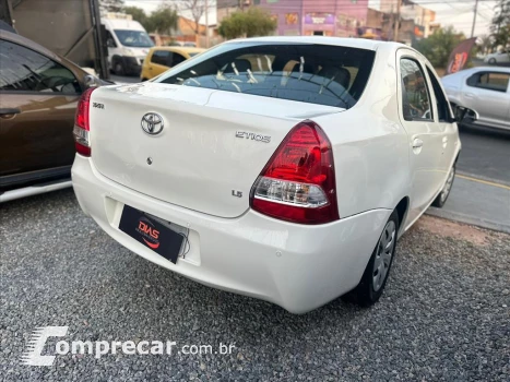 ETIOS 1.5 X SEDAN 16V FLEX 4P MANUAL