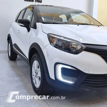 Captur 1.6 16V 4P FLEX SCE LIFE X-TRONIC CVT