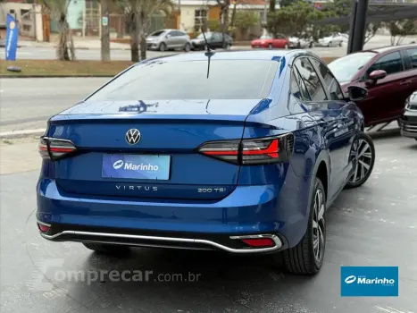 VIRTUS 1.0 200 TSI HIGHLINE AUTOMÁTICO