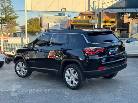 COMPASS 2.0 16V DIESEL LONGITUDE 4X4 AUTOMÁTICO