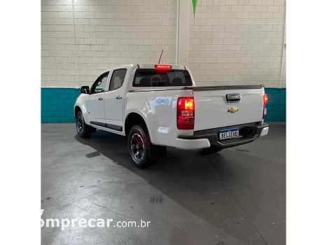 S10 2.8 16V TURBO DIESEL LS DD4 CD 4X4 AUTOMÁTICO