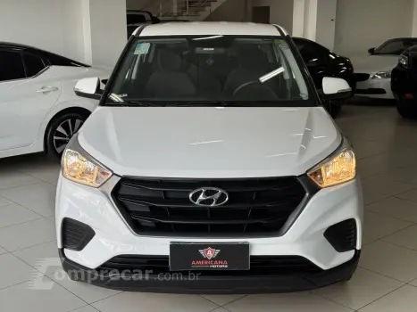 Creta 1.6 16V 4P FLEX ATTITUDE AUTOMÁTICO