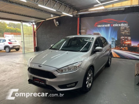 FORD Focus Sedan 2.0 16V 4P FLEX SE POWERSHIFT AUTOMÁTICO 4 portas