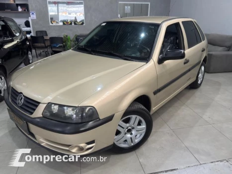 Volkswagen GOL - 1.6 MI PLUS 8V 4P MANUAL G.III 4 portas