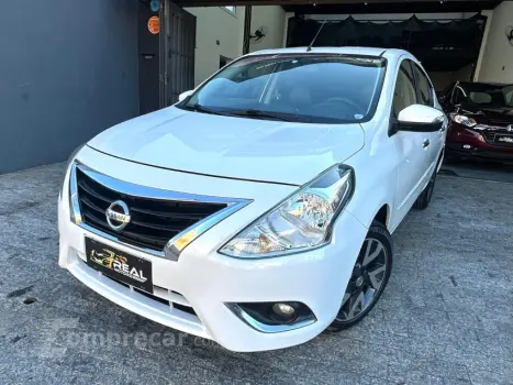 NISSAN VERSA 1.6 16V Unique 4 portas