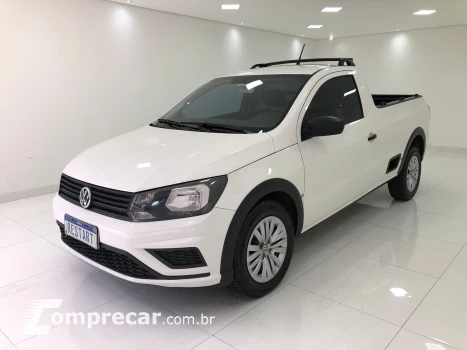 Volkswagen SAVEIRO 1.6 MI Trendline CS 8V 2 portas