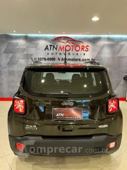 Renegade 2.0 16V 4P TURBO DIESEL LONGITUDE 4X4 AUTOMÁTICO