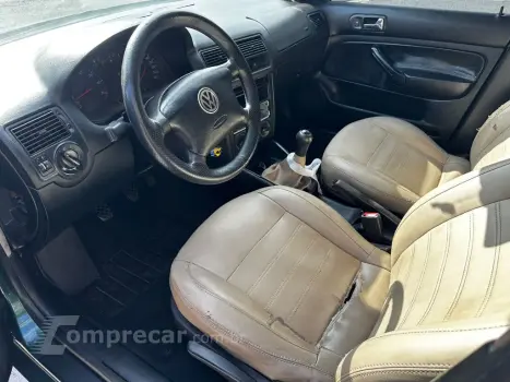 Golf 1.6Mi/ 1.6Mi Gener./Black & Silver