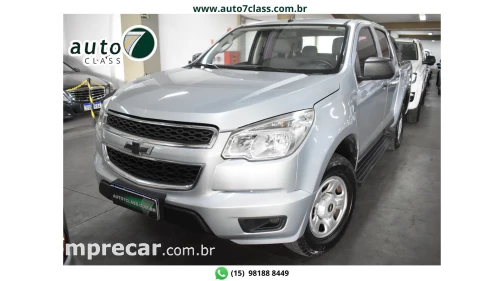 CHEVROLET S10 - 2.4 LS 4X2 CD 8V 4P MANUAL 4 portas