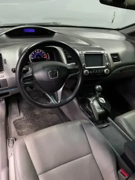 Civic LXS 1.8 Flex Automático