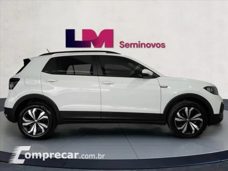 T-CROSS 1.0 200 TSI TOTAL FLEX COMFORTLINE AUTOMÁ