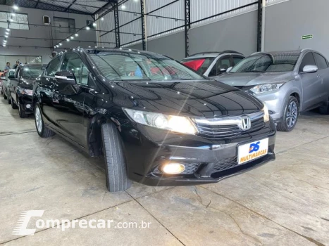 CIVIC - 2.0 LXR 16V 4P AUTOMÁTICO