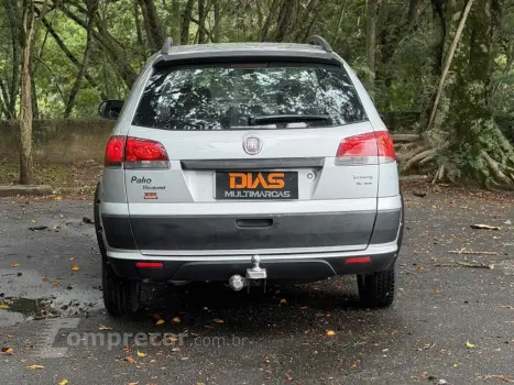 PALIO 1.6 TREKKING WEEKEND 16V FLEX 4P MANUAL