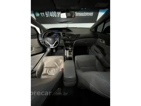 CIVIC 2.0 LXR 16V FLEX 4P AUTOMÁTICO