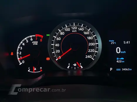 Corolla GLi 2.0 16V Flex Aut.