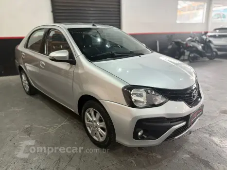 ETIOS 1.5 X Plus Sedan 16V