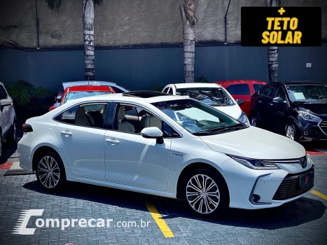 Toyota COROLLA 1.8 VVT-I Hybrid Altis Premium 4 portas