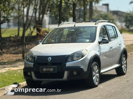 Renault SANDERO 1.6 16V SCE Stepway 4 portas