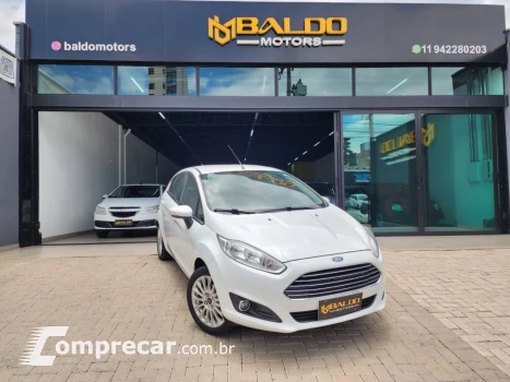 FORD Fiesta TIT./TIT.Plus 1.6 16V Flex Aut. 4 portas