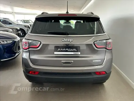 COMPASS 2.0 16V FLEX LONGITUDE AUTOMÁTICO