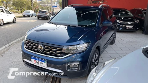 Volkswagen VOLKSWAGEN T-CROSS 1.4 250 TSI HIGHLINE 4 portas