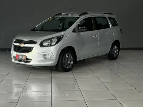 CHEVROLET SPIN 1.8 ADVANTAGE 8V FLEX 4P AUTOMÁTICO 4 portas