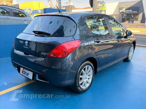 308 1.6 ALLURE 16V FLEX 4P MANUAL