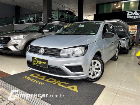 Volkswagen GOL 1.0 12V MPI Totalflex 4 portas