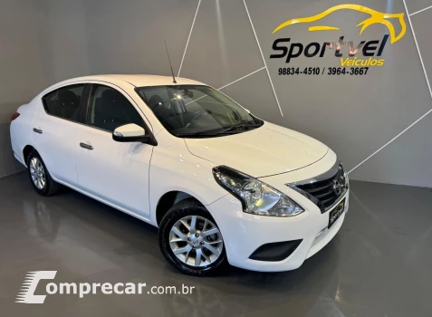 VERSA SV 1.6 16V FlexStart 4p Mec.