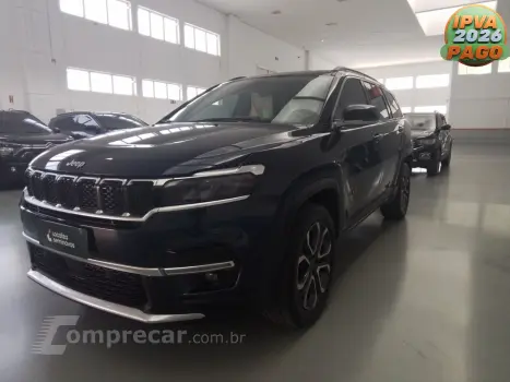 JEEP COMMANDER 1.3 T270 TURBO FLEX LIMITED AT6 4 portas