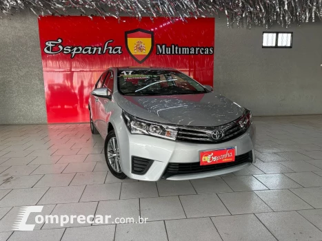 Corolla 1.8 Gli 16V Flex 4P Automático