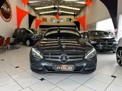 Mercedes-Benz MERCEDES-BENZ C 180 1.6 CGI AVANTGARDE 16V TURBO 4 portas