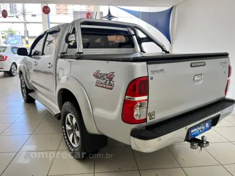 Hilux Caminhonete 2.7 16V 4P FLEX STD 4X4 CABINE DUPLA