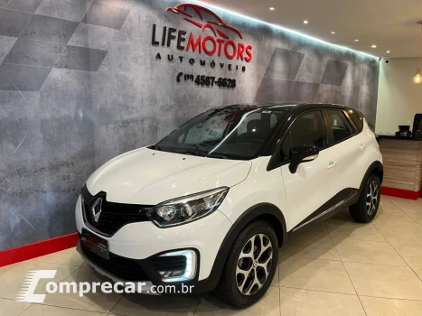 Renault Captur 2.0 16V 4P FLEX INTENSE AUTOMÁTICO 4 portas