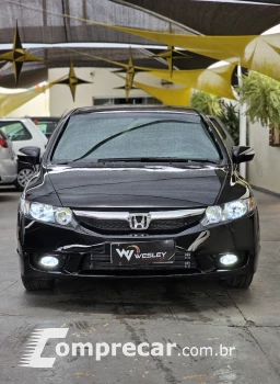 Civic New  LXL 1.8 i-VTEC (Couro) (Flex)