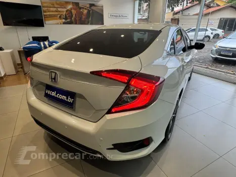 Civic 2.0 16V 4P FLEX LX AUTOMÁTICO