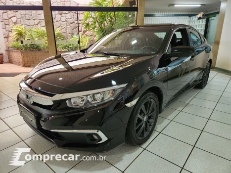 Civic 2.0 16V 4P EX FLEX  AUTOMÁTICO CVT