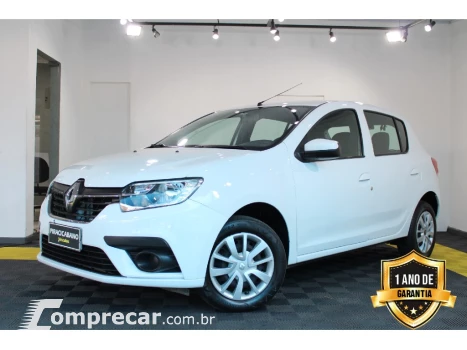 Renault SANDERO 1.0 12V SCE ZEN 4 portas