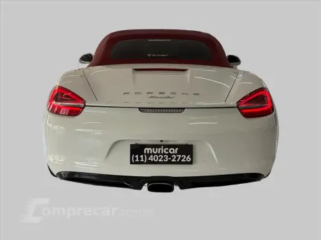 BOXSTER 2.7 I6 24V GASOLINA 2P AUTOMÁTICO