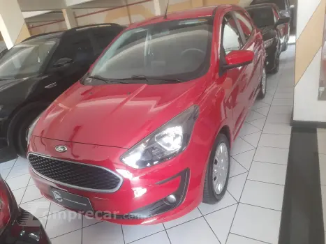 FORD Ka SE Plus 1.0 hatch 4 portas