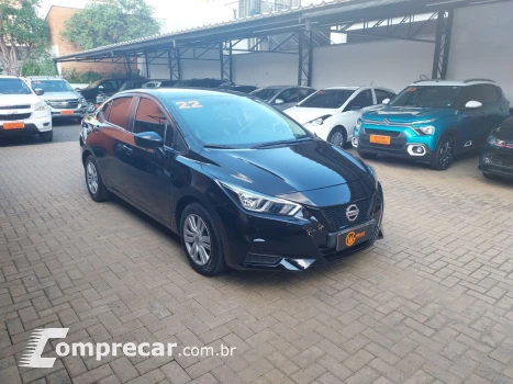 Versa Sedan 1.6 16V 4P FLEX SENSE XTRONIC AUTOMÁTICO CVT