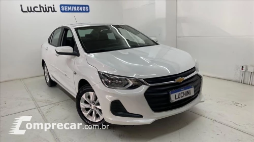 CHEVROLET ONIX 1.0 TURBO FLEX LT AUTOMÁTICO 4 portas