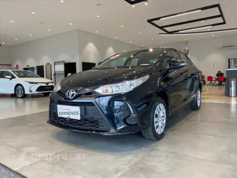 Toyota YARIS 1.5 16V FLEX SEDAN XL MULTIDRIVE 4 portas