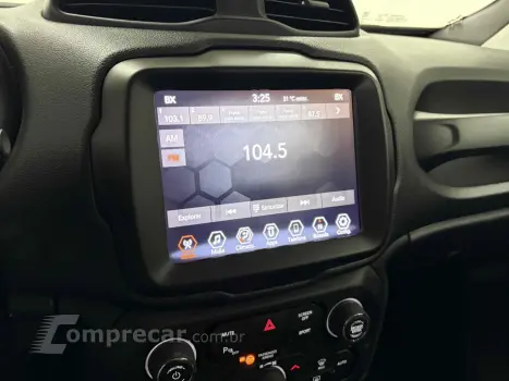 RENEGADE 1.8 16V FLEX LONGITUDE 4P AUTOMÁTICO