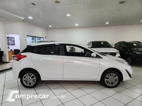 Yaris Hatch 1.5 16V 4P FLEX XL PLUS CONNECT MULTIDRIVE AUTOM