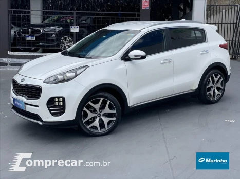 Kia SPORTAGE 2.0 EX 4X2 16V FLEX 4P AUTOMÁTICO 4 portas