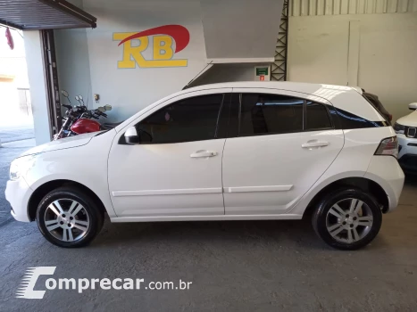 CHEVROLET AGILE 1.4 MPFI LTZ 8V 4 portas