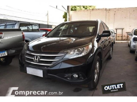 Honda CRV 2.0 EXL 4X2 16V FLEX 4P AUTOMÁTICO 4 portas