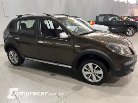 SANDERO - 1.6 STEPWAY 8V 4P MANUAL